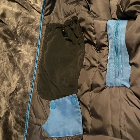 GoLite Blue Winter Jacket Sz Large - Picture 9 of 11
